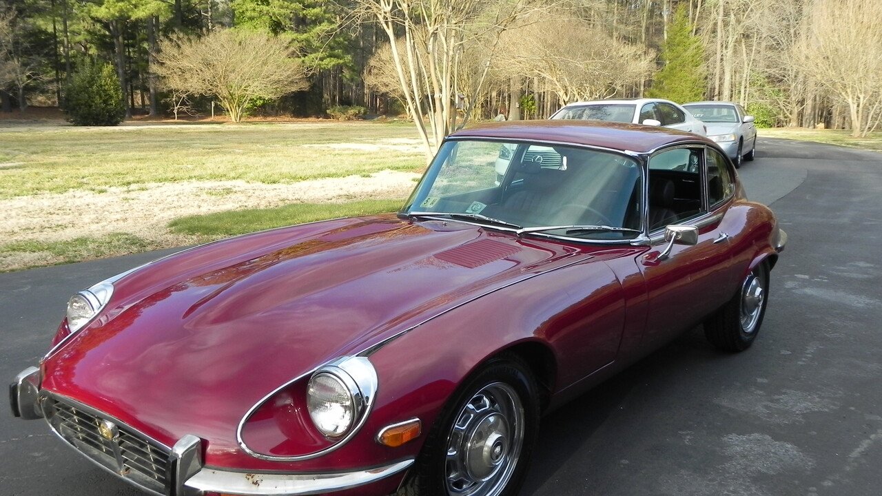 Jaguar e type 1971